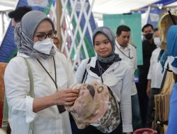 Nasabah PNM Mekaar Bawa Batik Ecoprint Jadi Primadona Hingga Mancanegara