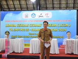 Disbudpar Sulsel Gelar Lomba Cerdas Cermat Museum Tingkat Provinsi Sulawesi Selatan