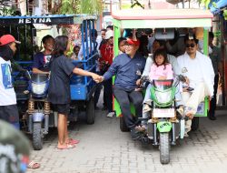 Danny Pomanto Dengarkan Keluhan Warga Pulau Barrang Lompo 