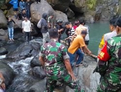 Dua Remaja Perempuan yang Tenggelam di Air Terjun Jami Maros Berhasil Ditemukan 