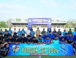 Dibuka Langsung Bupati MYL, 13 Tim Berlaga di Turnamen Sepakbola Pemuda Cup 2024