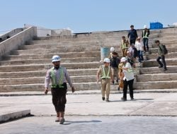 Pembangunan Gedung Makassar Government Center Tahap Dua Siap Dilanjutkan