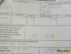 Hanya Dua Minggu, Desa Sumaling Mare Tercepat Lunasi PBB di 2024