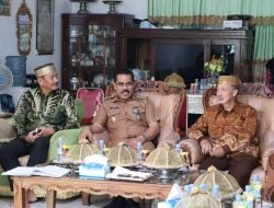 Silaturahmi ke Addatuang Sawitto, Ini Harapan Pj Bupati Pinrang