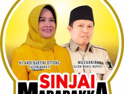 Andi Kartini Ottong Gandeng Kader Gerindra di Pilkada Sinjai 2024