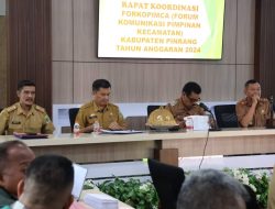 Pj Bupati Pinrang Pimpin Rakor Sosialisasi Pemilukada, Partisipasi Pemilih jadi Fokus