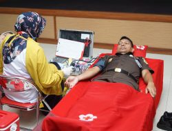 Sambut HUT Adhyaksa ke-64, Kejati Sulsel Gelar Aksi Donor Darah dan Pemeriksaan Kesehatan Gratis