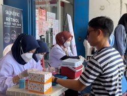 CitraCosmetic dan PMI Kota Makassar Gelar Aksi Donor Darah di Sungguminasa