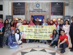 Outbound Academic Visit, Dosen dan Mahasiswa UTM Sambangi Poltekpar Makassar 