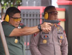 Sinergitas TNI-Polri, Danrem 141/Toddopuli Sambangi Markas Brimob Batalyon C Pelopor