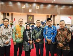 Pj Bupati Bersama Sekda Takalar Hadiri Rakor Penguatan APIP yang Digelar KPK RI