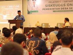 Dinas PMD Takalar Gelar Pelatihan Sistem Keuangan Desa