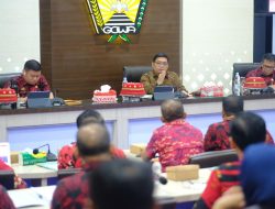 Terima Kunjungan Tim Korsupgah KPK RI, Bupati Adnan Sebut Bantu Daerah Cegah Tipikor