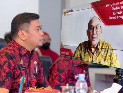 Paparkan Hasil Rekomendasi Kemenpan RB, Bupati Gowa Harap Nilai SAKIP Naik ke BB 