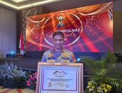 Kapolsek Panakkukang Kompol Muhammadi Muhtari Dapat Penghargaan Kompolnas Award 2024