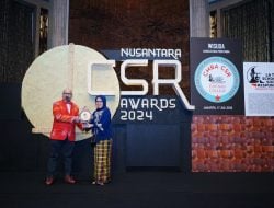Program CSR Bawa KALLA Sabet Penghargaan Nusantara CSR Awards 2024