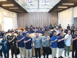 Berantas Pungli, Kapolres Pelabuhan Makassar Hadiri Sosialisasi Anti Korupsi Penyuapan di PT Pelindo 4