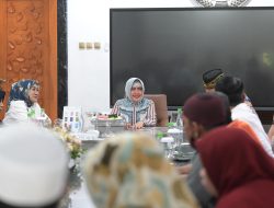 IKA SMP Pergis Datu Museng Komitmen Dukung Indira di Pilwalkot 2024