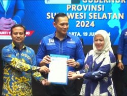 Demokrat Resmi Serahkan Rekomendasi ke ASS-Fatmawati