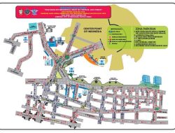 Dishub Makassar Terapkan Kontra Flow untuk Lancarkan Lalu Lintas Selama F8
