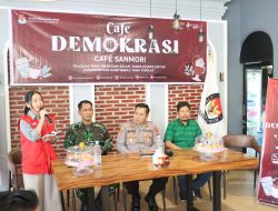 Cafe Demokrasi, Kapolres Tator Paparkan Materi Terkait Kesiapan PAM 