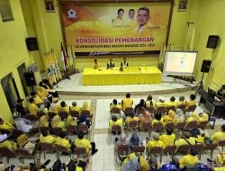 Kader Golkar Makassar Kompak Satu Komando, Dukung Appi Wali Kota