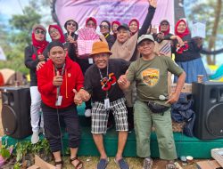 168 Peserta Meriahkan Kemah Camping Romantis di Sunset Hils Malino