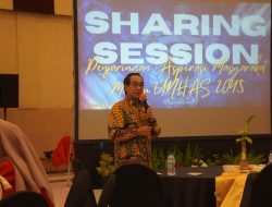 Unhas Sharing Session Serap Aspirasi Masyarakat Untuk RJP 2045