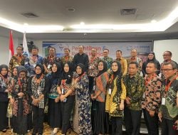Pj Wali Kota Akbar Ali Hadiri Pelantikan dan Raker IKA SMA Negeri 2 Parepare