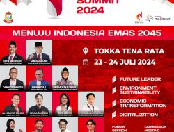 Delegasi Pemuda Seluruh Indonesia Bakal Ikuti Sidang Indonesia Youth Summit 2024 di Tokka Tena Rata