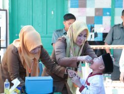 Canangkan PIN Polio, Dinkes Bulukumba Siapkan Dosis 135.900 Vial