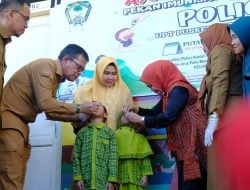 Pemkab Gowa Target 67.827 Anak Dapat Imunisasi Polio