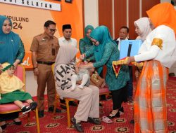 Sulsel Masuk Lima Besar Nasional Cakupan Terbesar PIN Polio