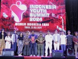 Pj Sekda Resmi Buka Indonesia Youth Summit 2024, Harap Pemuda Berikan Kontribusi Nyata Untuk Indonesia Emas