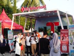 Semarakkan F8 Makassar 2024, Telkomsel Siapkan Grand Prize Motor Listrik di Telkomsel Island