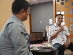 Perhatikan Keamanan Selat Makassar-Jalur IKN, Pemprov Sulsel dan Bakamla Mulai Bahas Rencana Kerja Sama