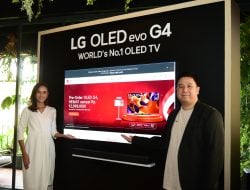 LG Luncurkan TV Paling Menawan dan Pintar OLED evo G4