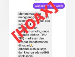 Waspada Penipuan Melalui Akun Palsu Facebook dan Whatsapp Mengatasnamakan Prof Karta Jayadi