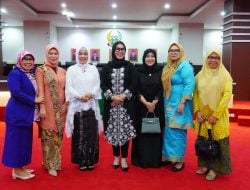 Legislator Perempuan DPRD Sulsel Ikut Rayakan Hari Kebaya Nasional