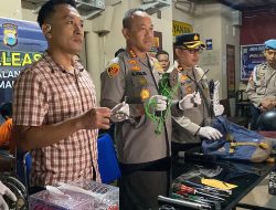 Tiga Spesialis Pencuri Motor di Makassar Ditembak Polisi, Beraksi Sejak 2018