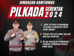 Jelang Pilkada Serentak 2024, Begini Imbauan Kapolres Pelabuhan Makassar AKBP Restu Wijayanto