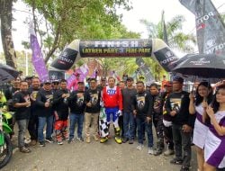 Pj Walikota Parepare Lepas Ratusan Rider Motor Trail