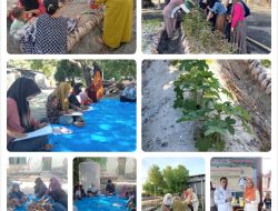 Kades Tompotanah Bentuk Kelompok Sekolah Lapang Pengembangan Pertanian Kebun Sayuran