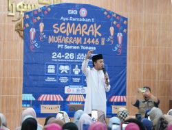 Tabligh Akbar, Puncak Perayaan Tahun Baru Islam di Semen Tonasa