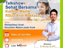 RSUD Andi Makkasau Gelar Talkshow Kesehatan Rutin di Televisi Peduli Parepare