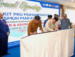 Resmikan RS PKU Muhammadiyah, Bupati Gowa Nilai Meningkatnya Fasilitas Layanan Publik Turunkan Angka Pengangguran