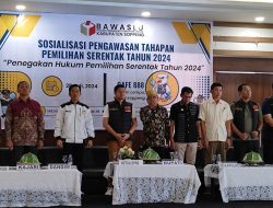 Bawaslu Soppeng Ingin Jadikan Pemilu 2024 Romantis