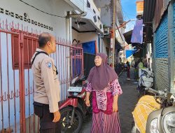 Jalin Komunikasi dan Silahturahmi, Bhabinkamtibmas Kelurahan Mampu Rutin Patroli Dialogis