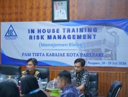 PAM Tirta Karajae Gelar Kegiatan In House Training Risk Management