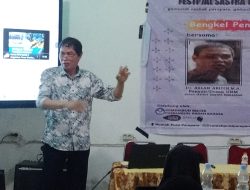 Beri Ruang Bagi Bakat dan Minat Siswa SMA se-Parepare, Rumah Puisi Gelar Bengkel Penulisan